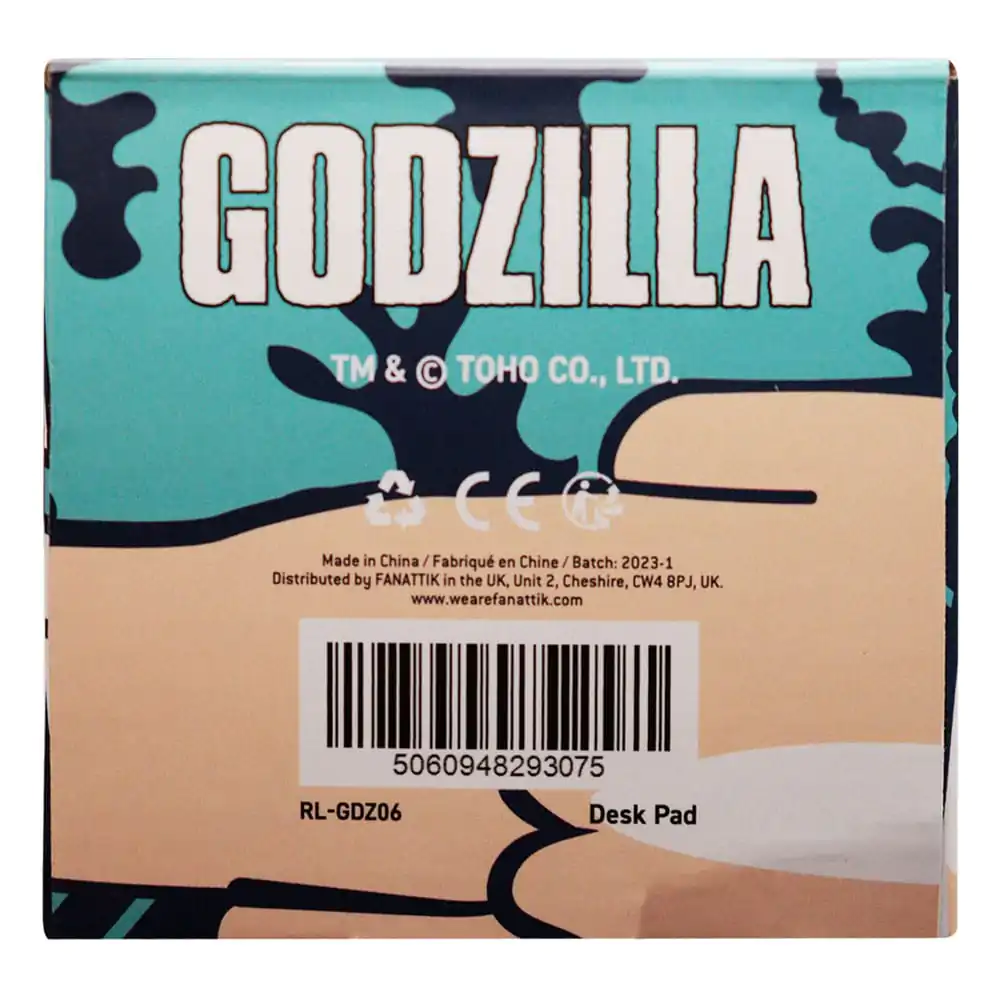 Godzilla podloga za mizo & podstavek za kozarce Komplet Limited Edition fotografija izdelka