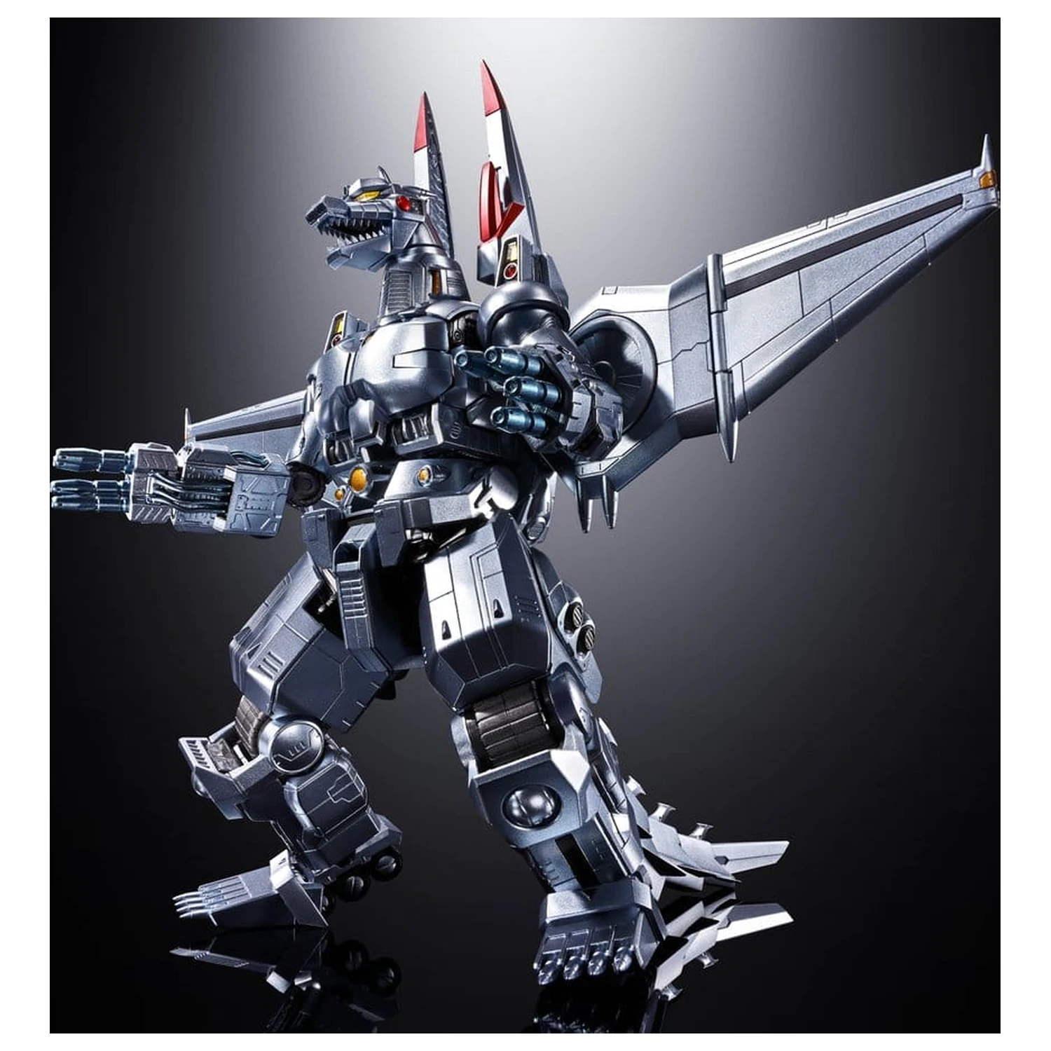 Godzilla Chogokin Diecast akcijska figura Mechagodzilla (Ohrai Noriyoshi poster Ver.) 17 cm fotografija izdelka