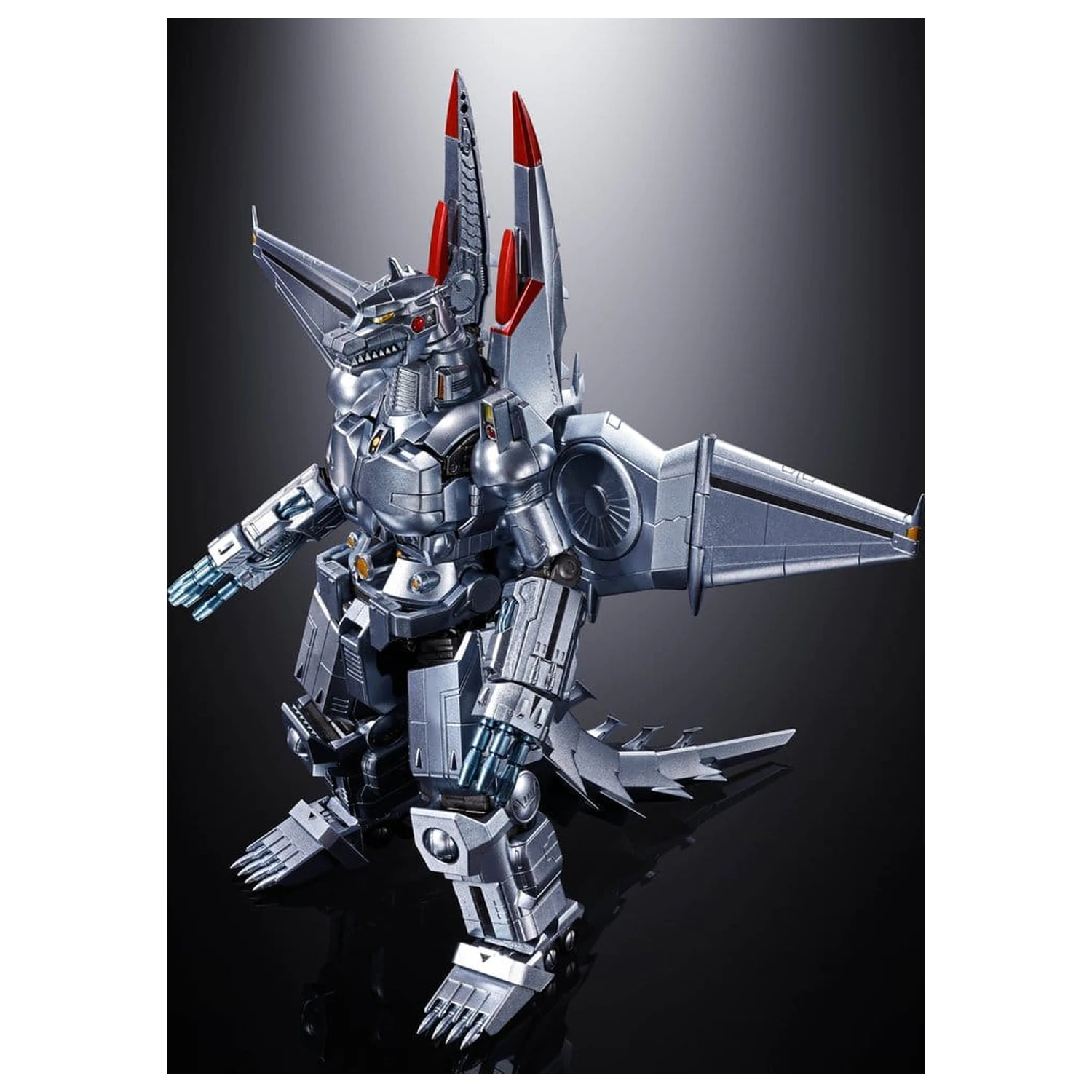 Godzilla Chogokin Diecast akcijska figura Mechagodzilla (Ohrai Noriyoshi poster Ver.) 17 cm fotografija izdelka