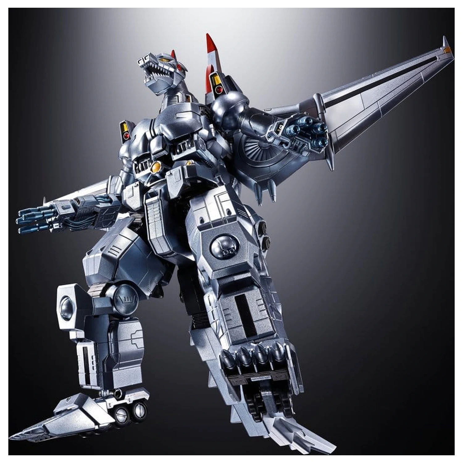 Godzilla Chogokin Diecast akcijska figura Mechagodzilla (Ohrai Noriyoshi poster Ver.) 17 cm fotografija izdelka