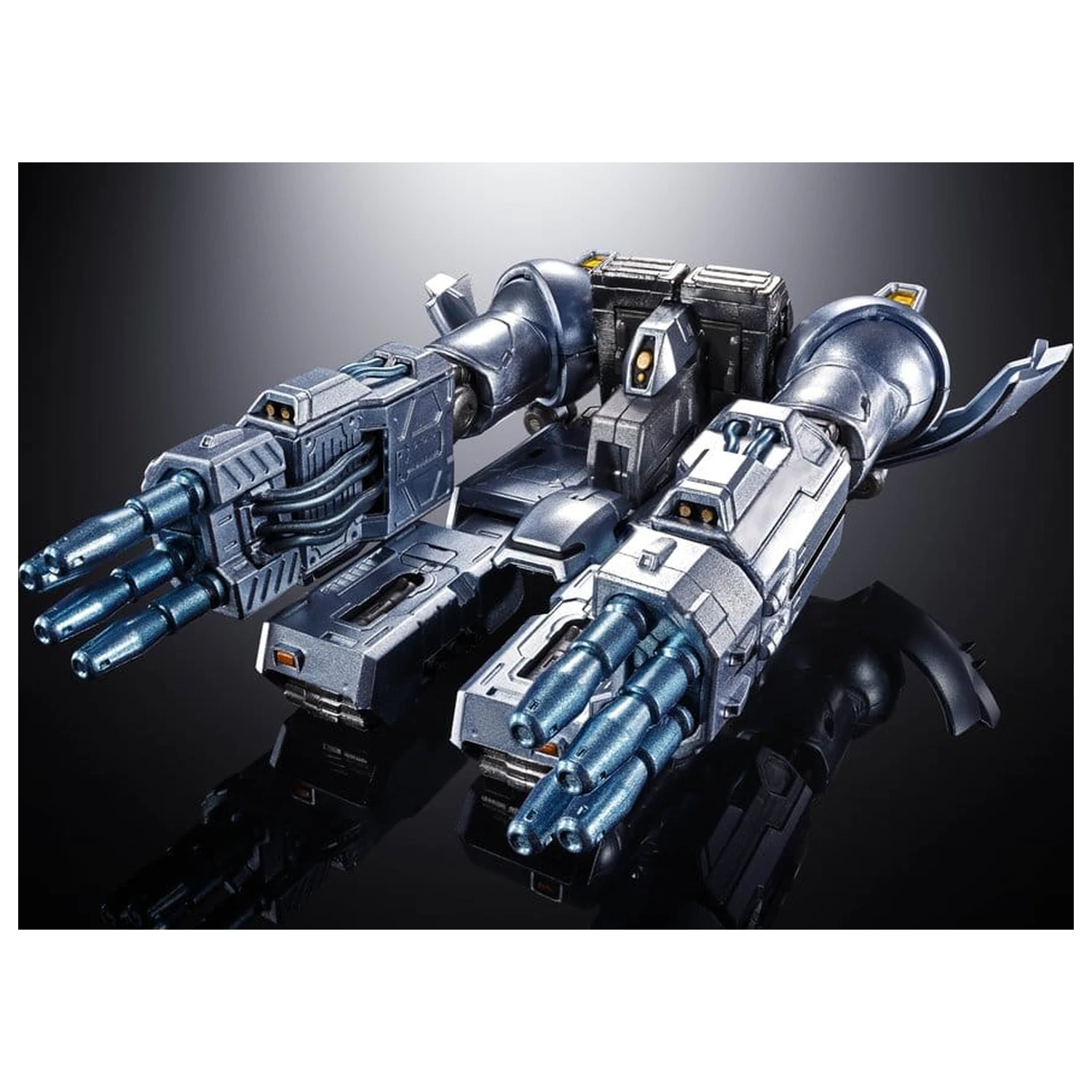 Godzilla Chogokin Diecast akcijska figura Mechagodzilla (Ohrai Noriyoshi poster Ver.) 17 cm fotografija izdelka