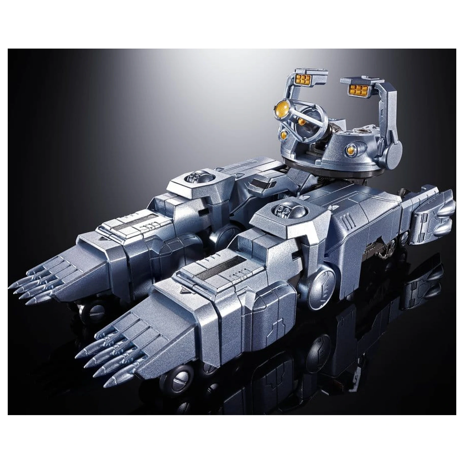 Godzilla Chogokin Diecast akcijska figura Mechagodzilla (Ohrai Noriyoshi poster Ver.) 17 cm fotografija izdelka