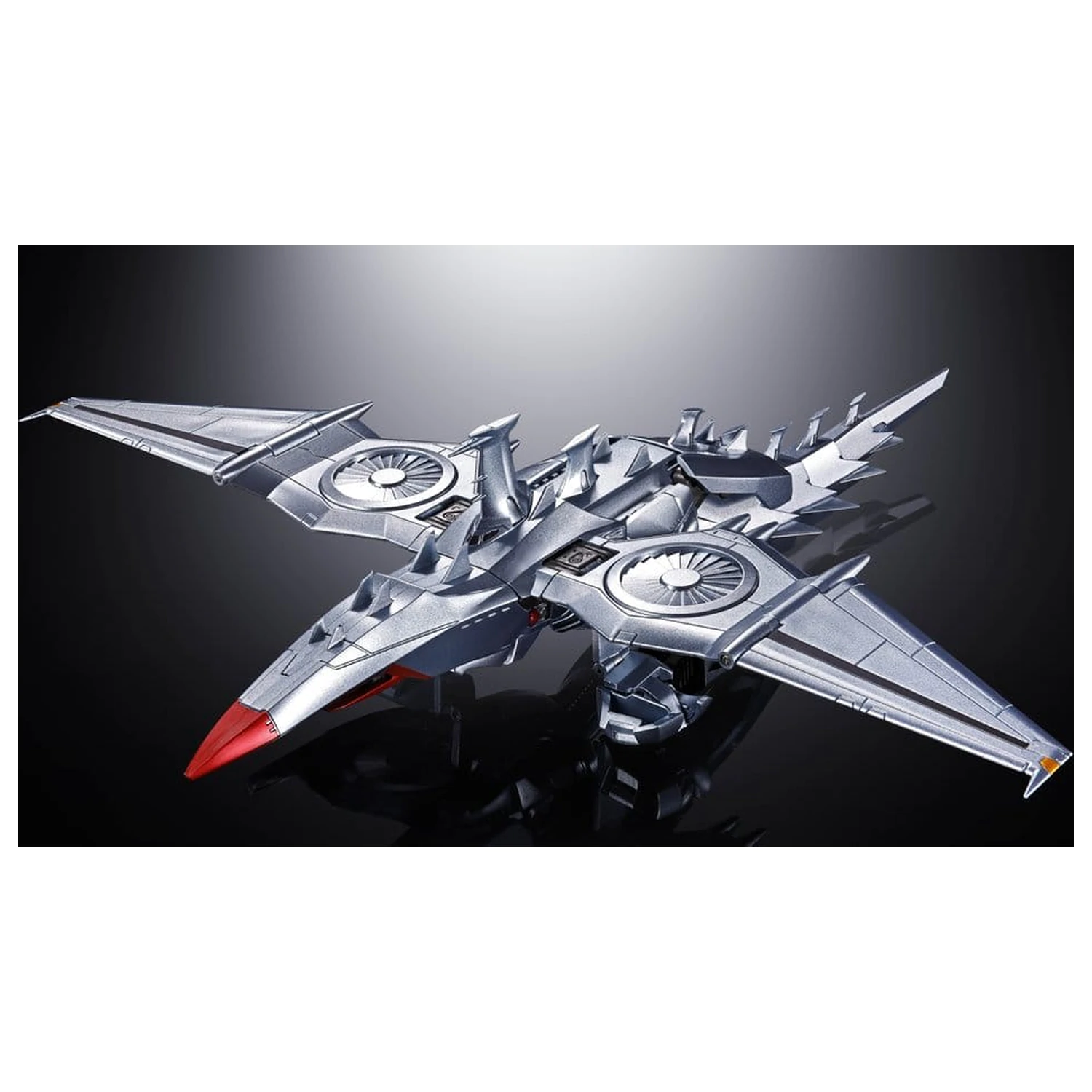 Godzilla Chogokin Diecast akcijska figura Mechagodzilla (Ohrai Noriyoshi poster Ver.) 17 cm fotografija izdelka