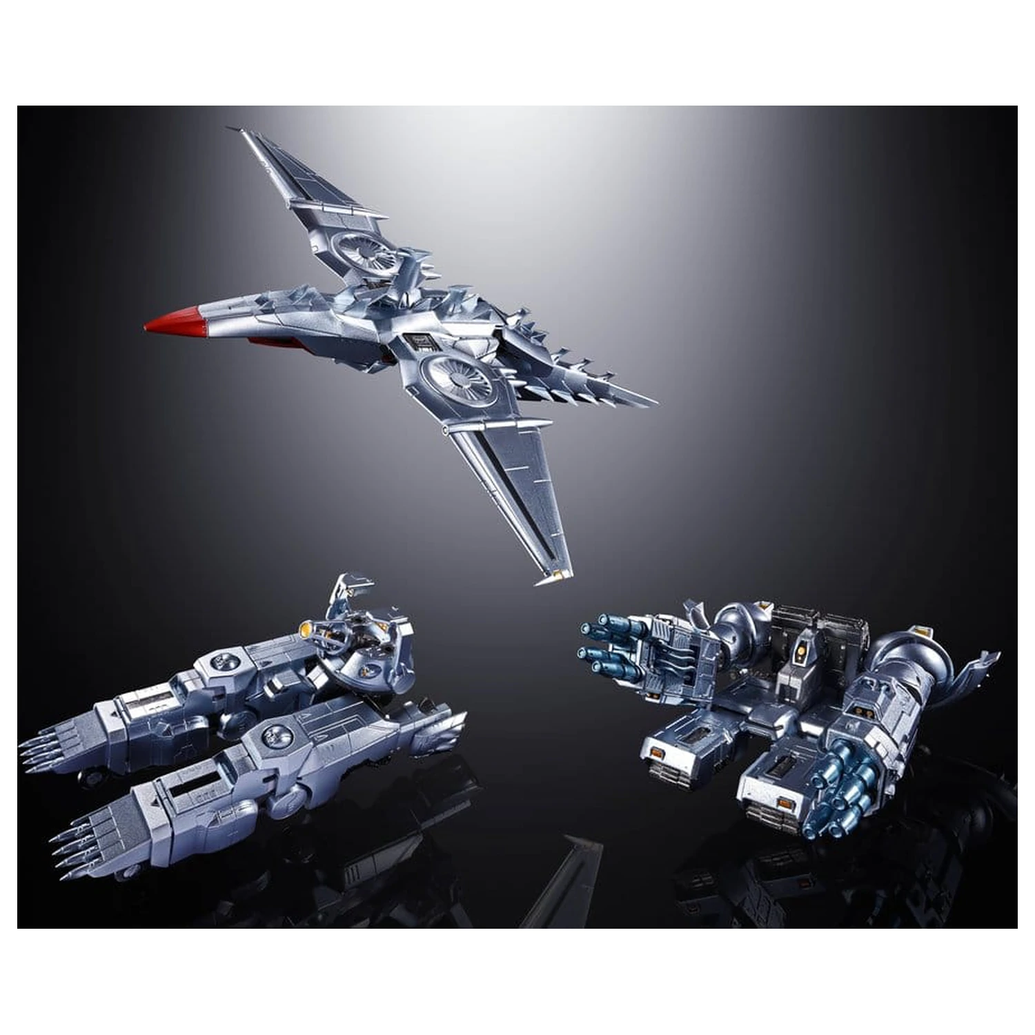 Godzilla Chogokin Diecast akcijska figura Mechagodzilla (Ohrai Noriyoshi poster Ver.) 17 cm fotografija izdelka