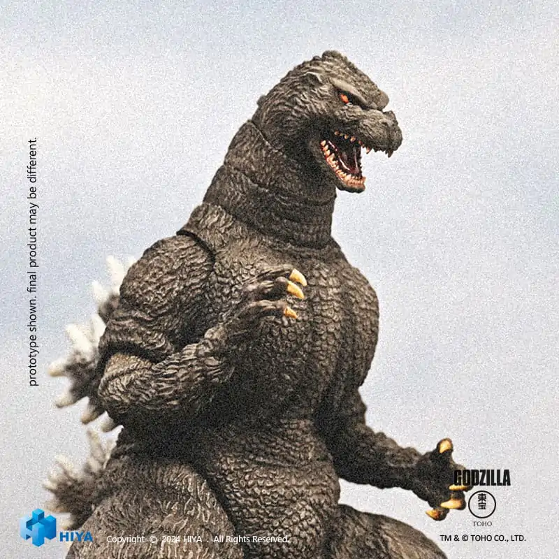 Godzilla Exquisite Basic akcijska figura Godzilla proti King Ghidorah Godzilla Hokkaido 18 cm fotografija izdelka