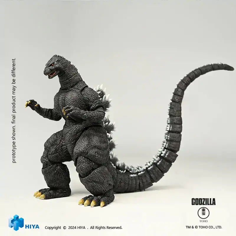 Godzilla Exquisite Basic akcijska figura Godzilla proti King Ghidorah Godzilla Hokkaido 18 cm fotografija izdelka