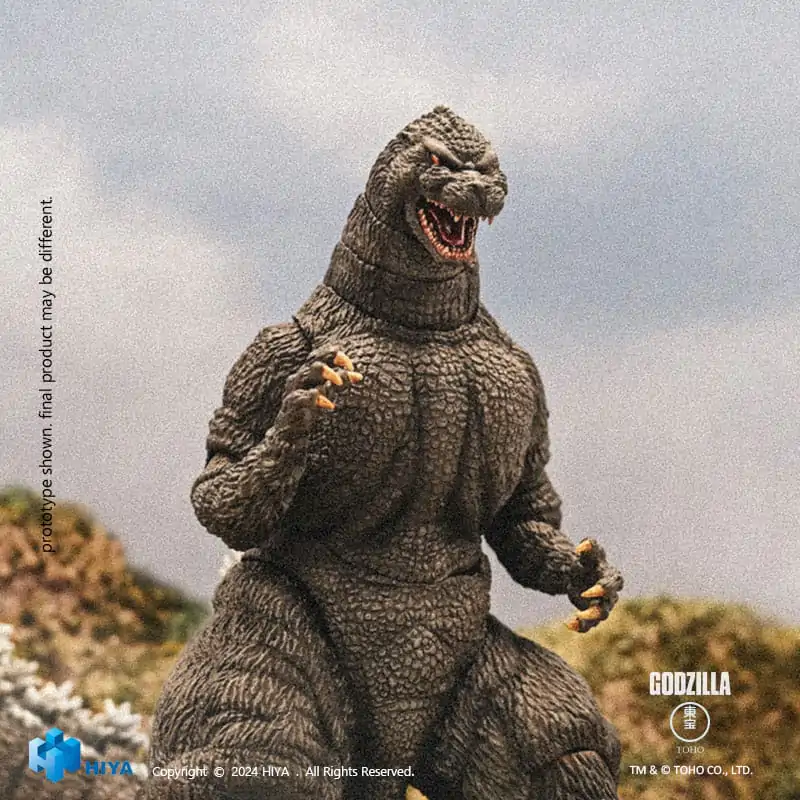 Godzilla Exquisite Basic akcijska figura Godzilla proti King Ghidorah Godzilla Hokkaido 18 cm fotografija izdelka