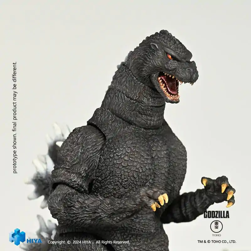 Godzilla Exquisite Basic akcijska figura Godzilla proti King Ghidorah Godzilla Hokkaido 18 cm fotografija izdelka
