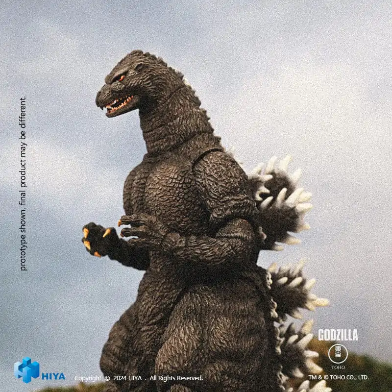 Godzilla Exquisite Basic akcijska figura Godzilla proti King Ghidorah Godzilla Hokkaido 18 cm fotografija izdelka