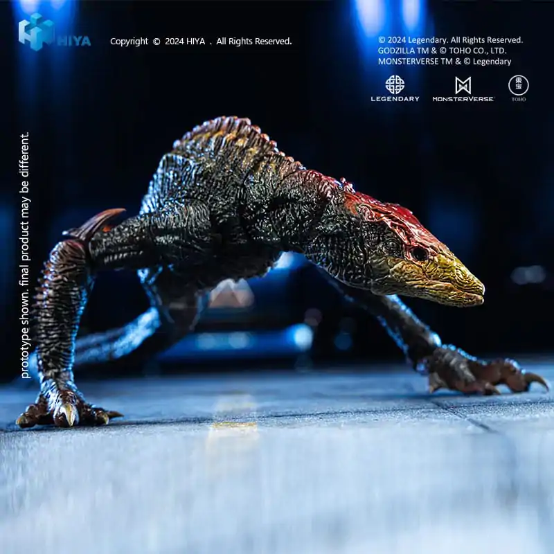 Godzilla Exquisite Basic akcijska figura Godzilla vs. Kong Skullcrawler 11 cm fotografija izdelka