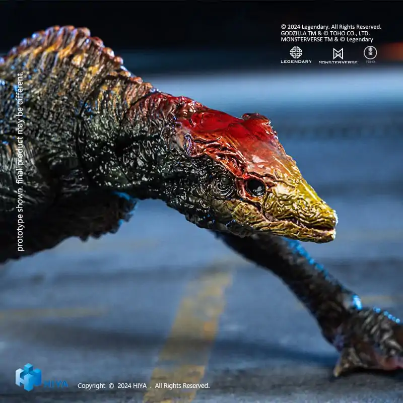 Godzilla Exquisite Basic akcijska figura Godzilla vs. Kong Skullcrawler 11 cm fotografija izdelka
