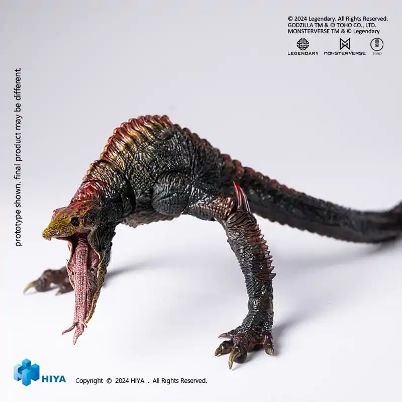 Godzilla Exquisite Basic akcijska figura Godzilla vs. Kong Skullcrawler 11 cm fotografija izdelka