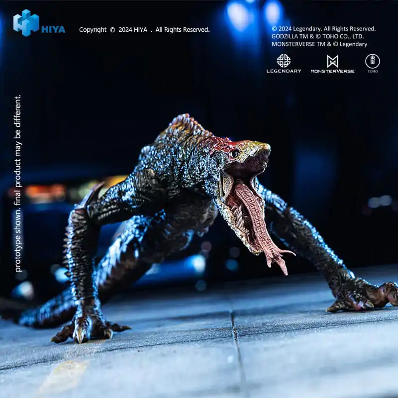Godzilla Exquisite Basic akcijska figura Godzilla vs. Kong Skullcrawler 11 cm fotografija izdelka