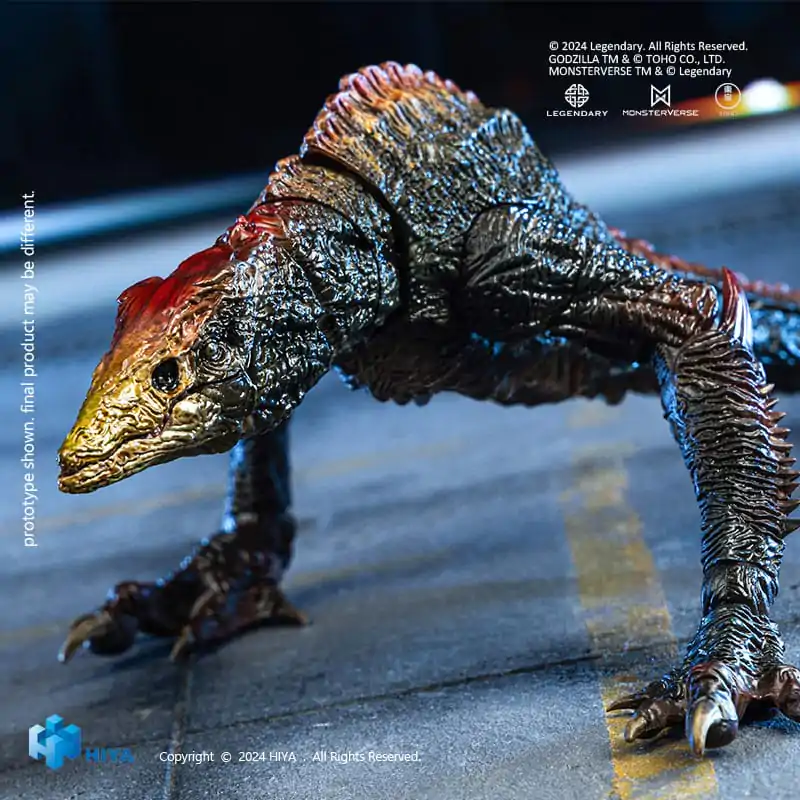 Godzilla Exquisite Basic akcijska figura Godzilla vs. Kong Skullcrawler 11 cm fotografija izdelka