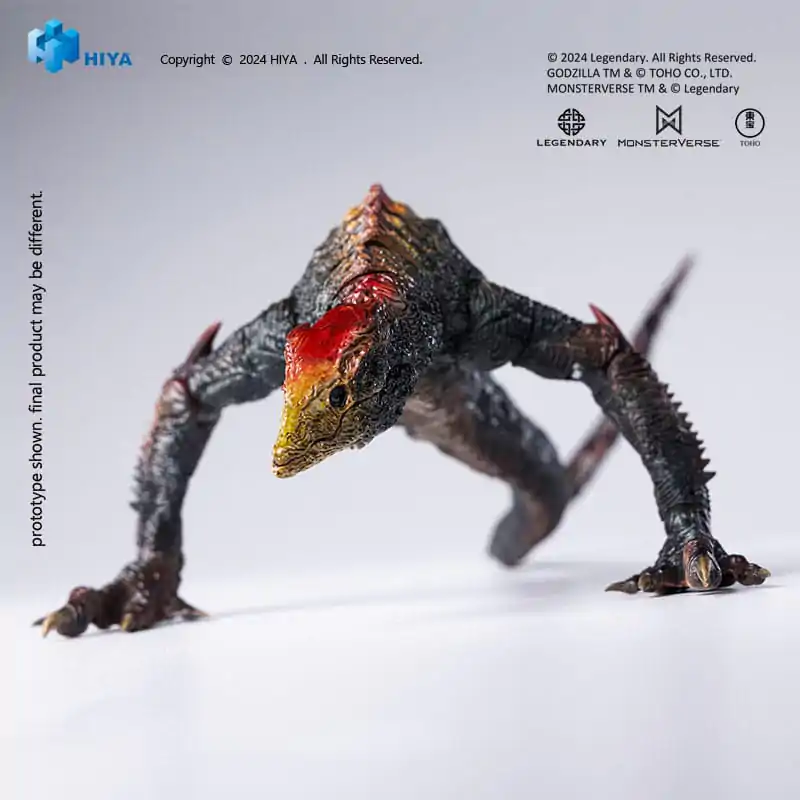 Godzilla Exquisite Basic akcijska figura Godzilla vs. Kong Skullcrawler 11 cm fotografija izdelka