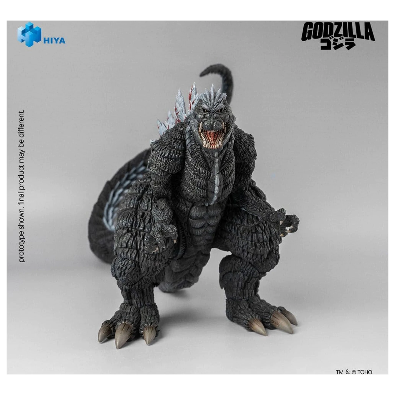 Godzilla Exquisite Basic Series akcijska figura Singular Point Godzilla Ultima Version 17 cm fotografija izdelka