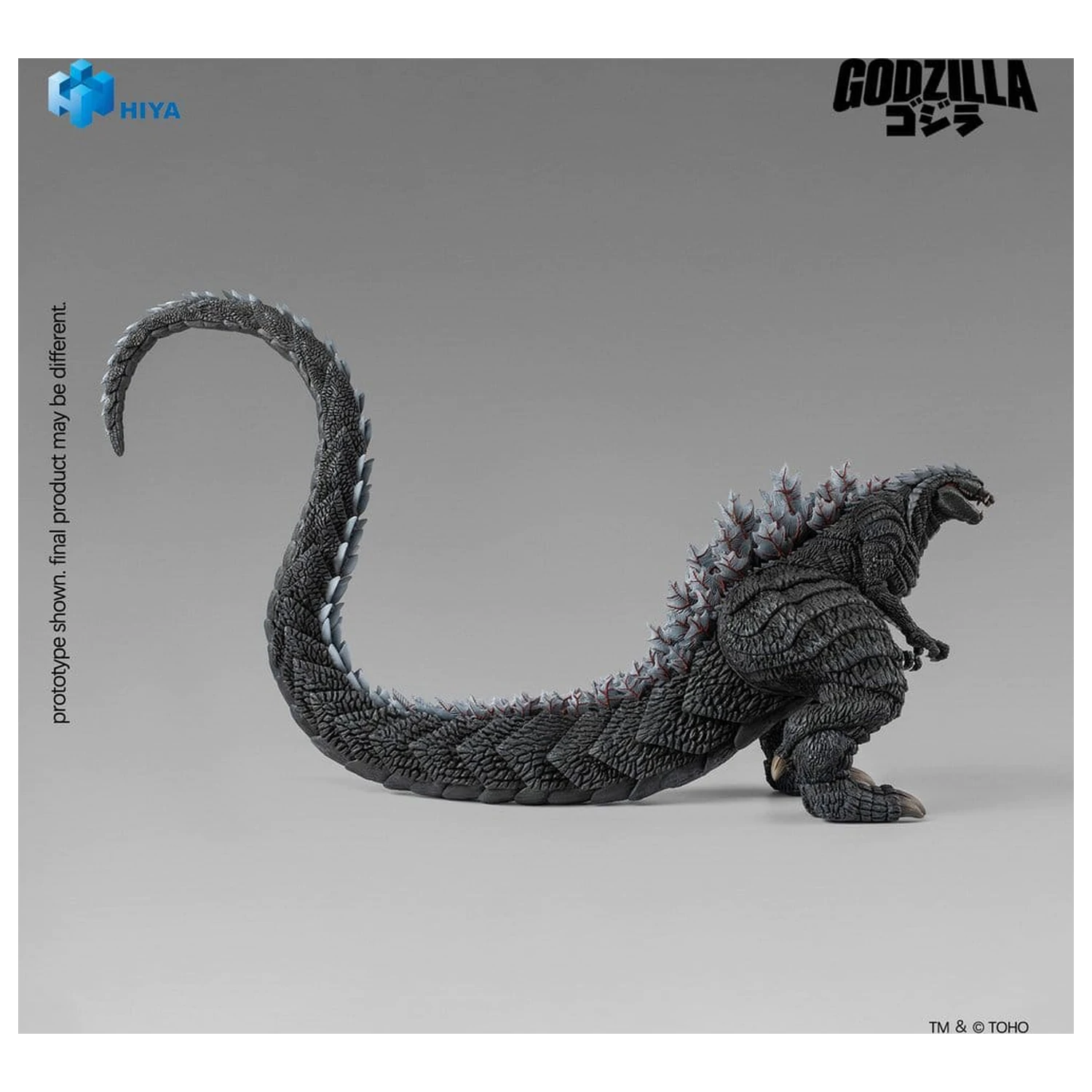 Godzilla Exquisite Basic Series akcijska figura Singular Point Godzilla Ultima Version 17 cm fotografija izdelka