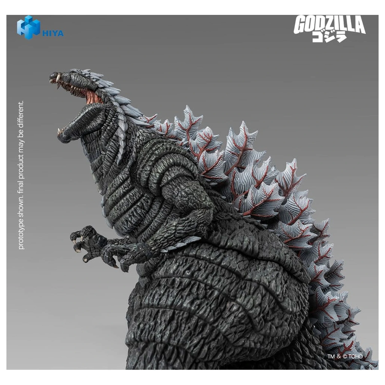 Godzilla Exquisite Basic Series akcijska figura Singular Point Godzilla Ultima Version 17 cm fotografija izdelka