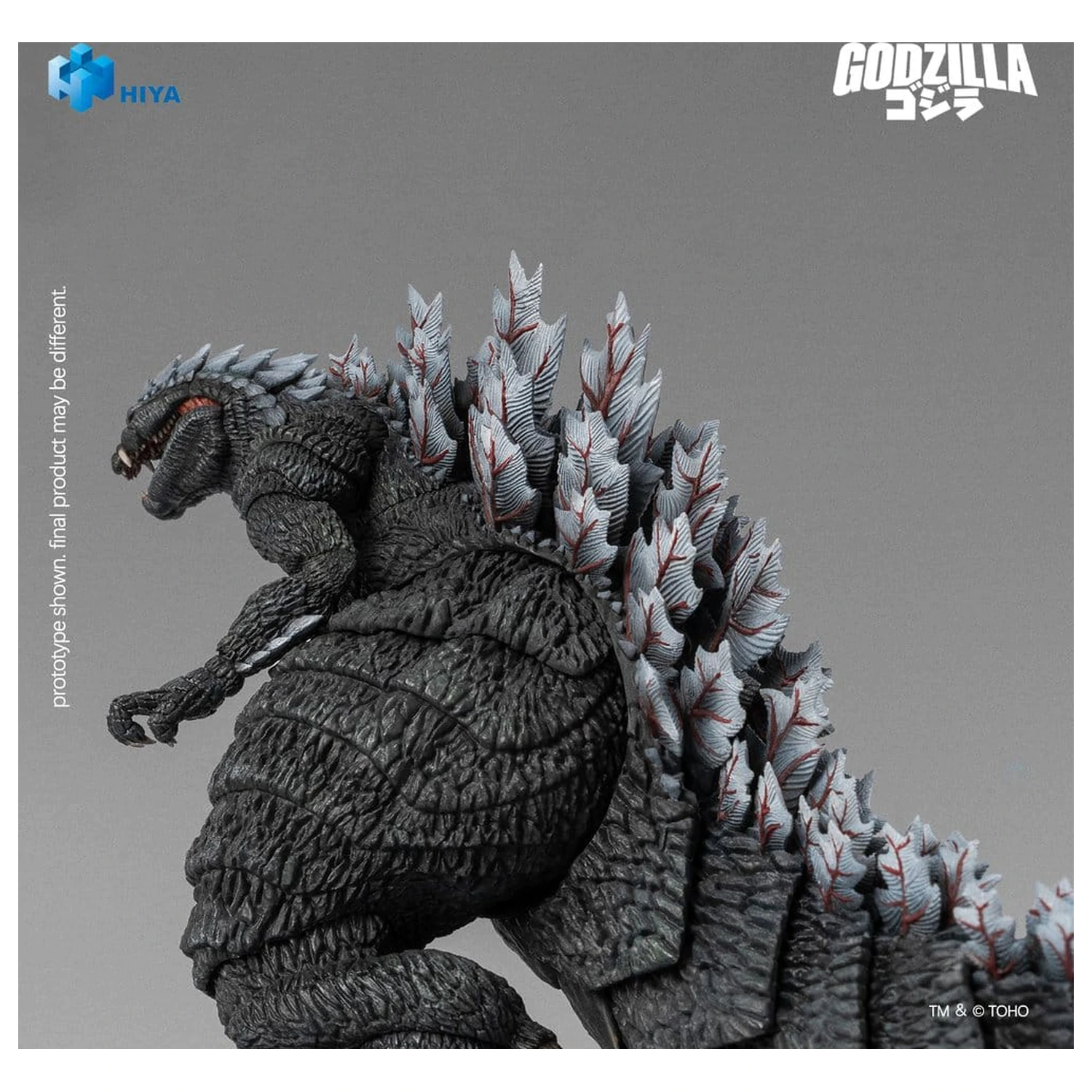 Godzilla Exquisite Basic Series akcijska figura Singular Point Godzilla Ultima Version 17 cm fotografija izdelka