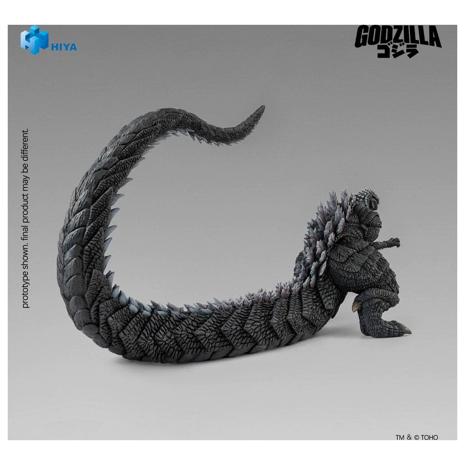 Godzilla Exquisite Basic Series akcijska figura Singular Point Godzilla Ultima Version 17 cm fotografija izdelka