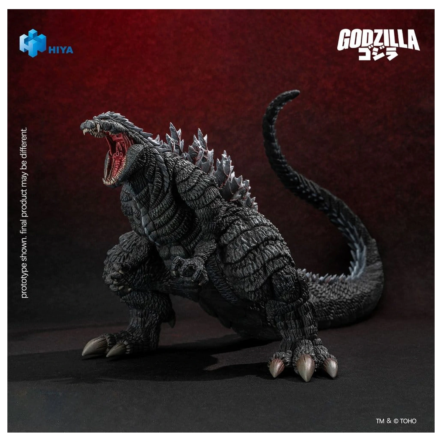 Godzilla Exquisite Basic Series akcijska figura Singular Point Godzilla Ultima Version 17 cm fotografija izdelka