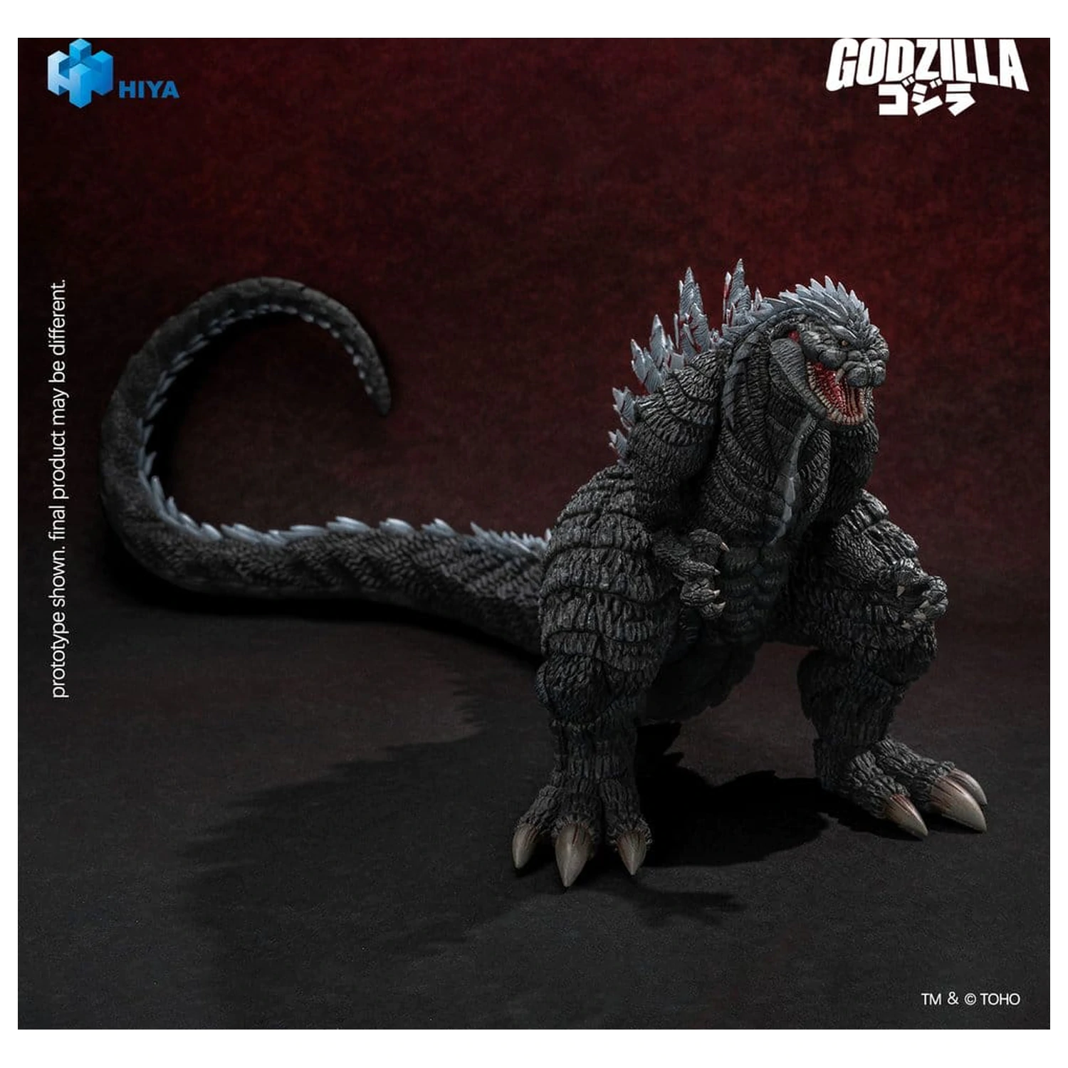 Godzilla Exquisite Basic Series akcijska figura Singular Point Godzilla Ultima Version 17 cm fotografija izdelka