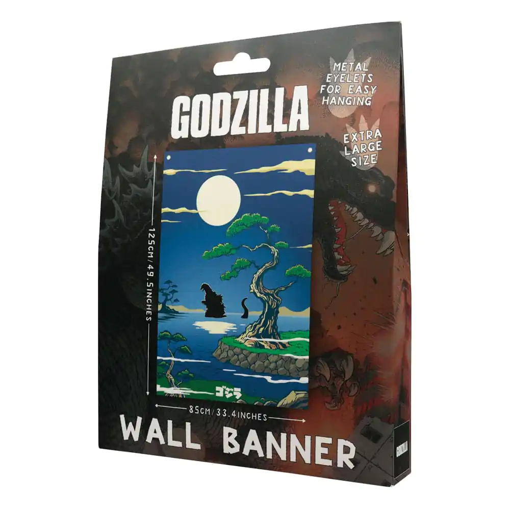 Godzilla Stenski Banner 125 x 85 cm fotografija izdelka