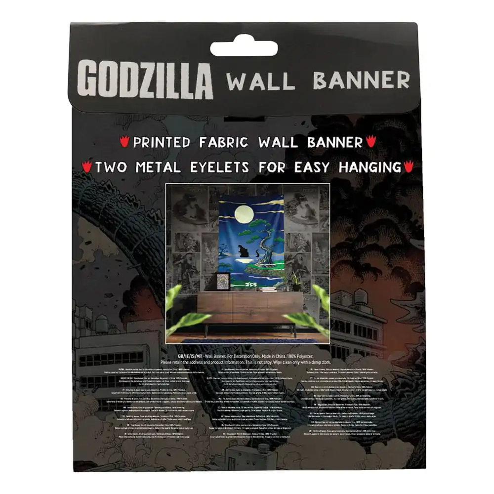 Godzilla Stenski Banner 125 x 85 cm fotografija izdelka