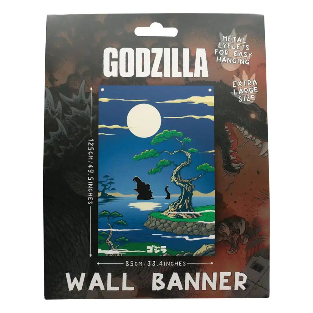 Godzilla Stenski Banner 125 x 85 cm fotografija izdelka