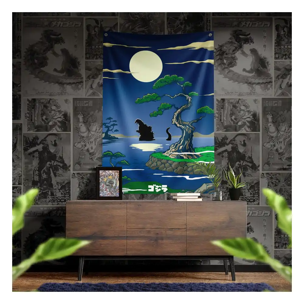 Godzilla Stenski Banner 125 x 85 cm fotografija izdelka