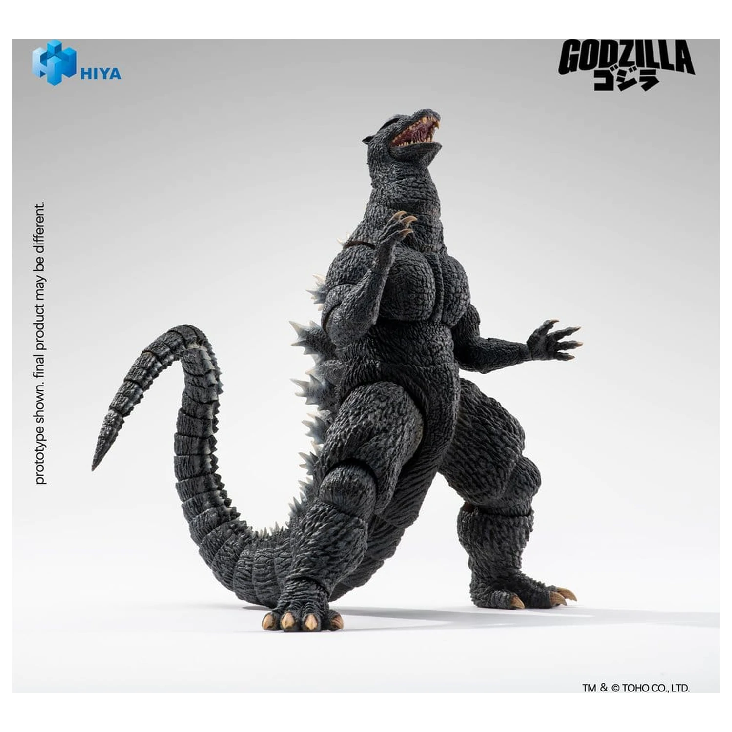 Godzilla: Final Wars (2004) Exquisite Basic akcijska figura Godzilla 18 cm fotografija izdelka