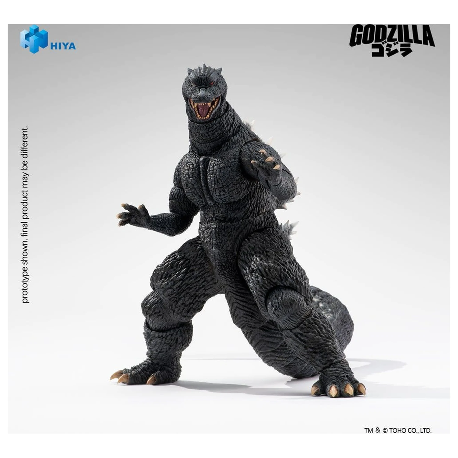 Godzilla: Final Wars (2004) Exquisite Basic akcijska figura Godzilla 18 cm fotografija izdelka