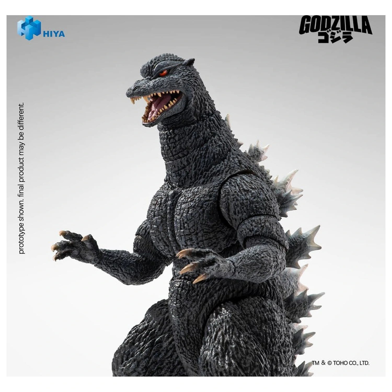 Godzilla: Final Wars (2004) Exquisite Basic akcijska figura Godzilla 18 cm fotografija izdelka