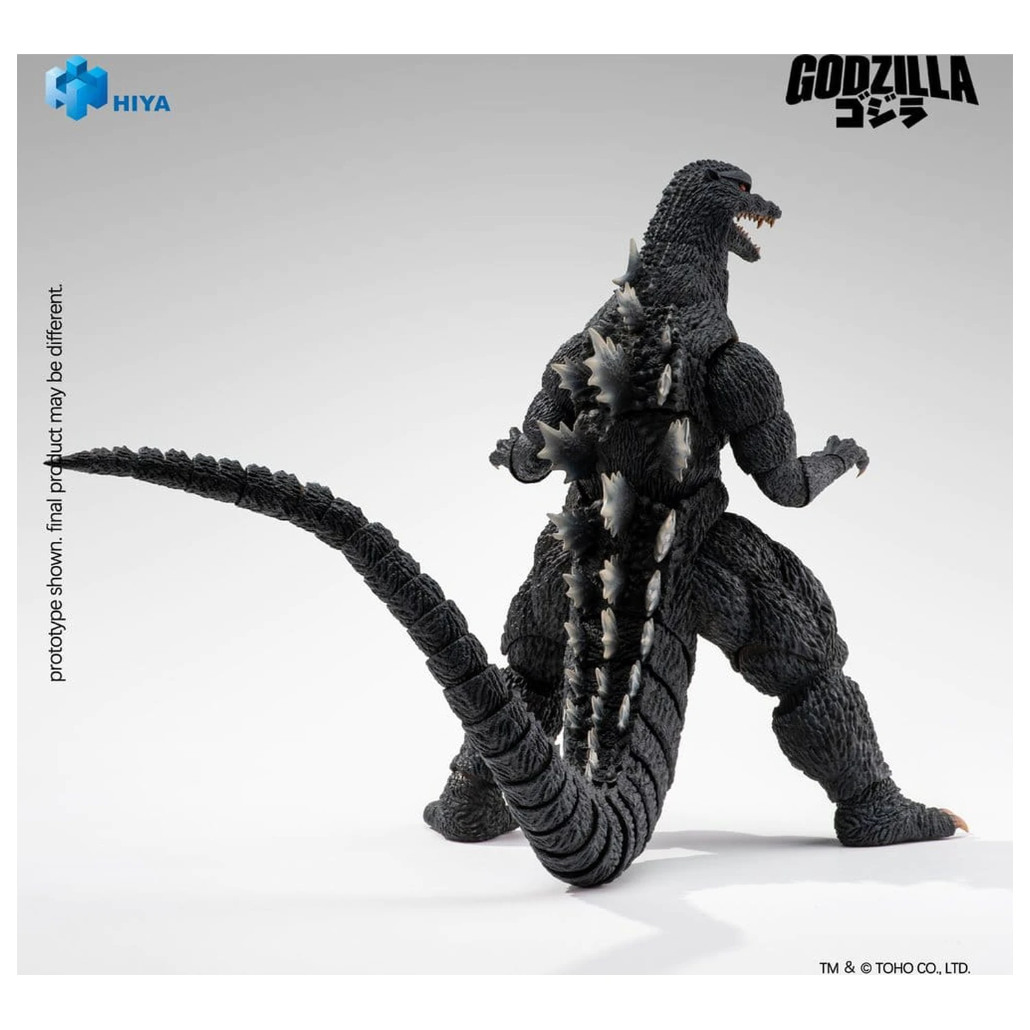 Godzilla: Final Wars (2004) Exquisite Basic akcijska figura Godzilla 18 cm fotografija izdelka