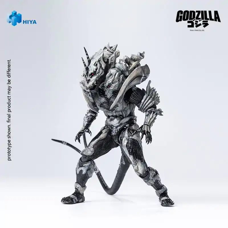 Godzilla Final Wars (2004) Izjemna osnovna akcijska figura Monster X 21 cm fotografija izdelka