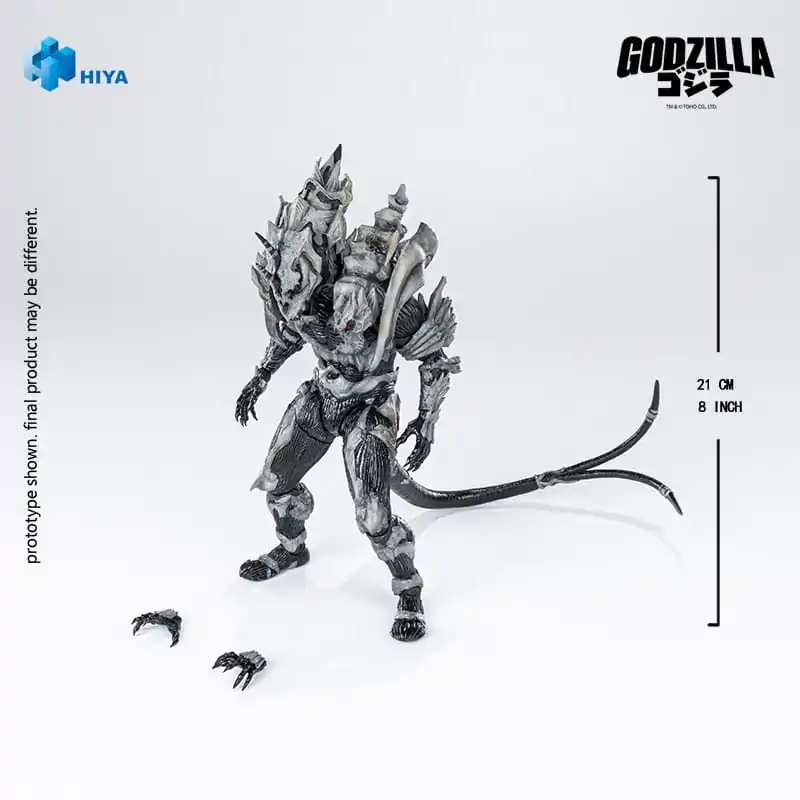 Godzilla Final Wars (2004) Izjemna osnovna akcijska figura Monster X 21 cm fotografija izdelka