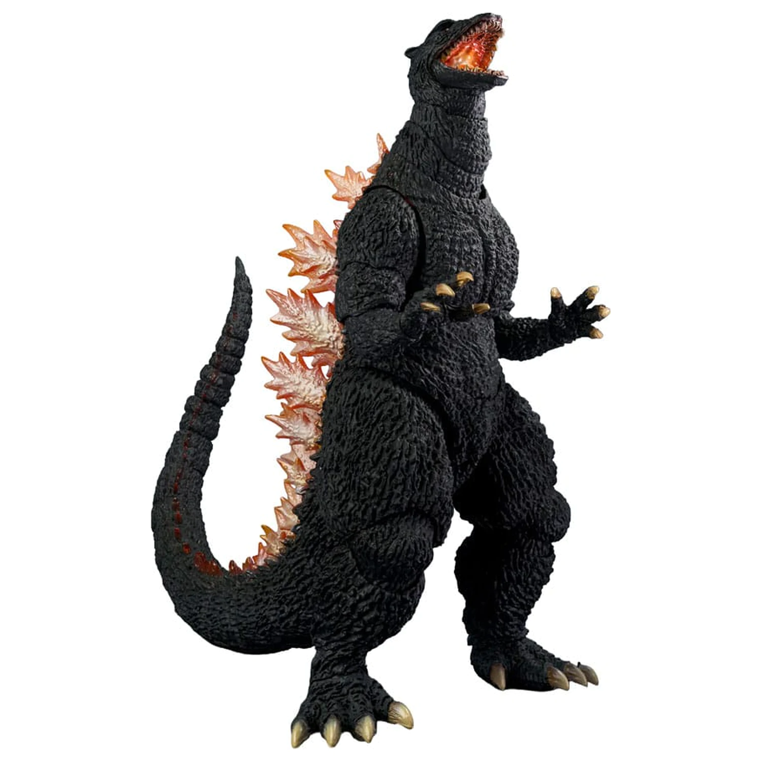 Godzilla: Final Wars S.H.MonsterArts akcijska figura Godzilla Heat Ray Ver. vs. New Gotengo 16 cm fotografija izdelka