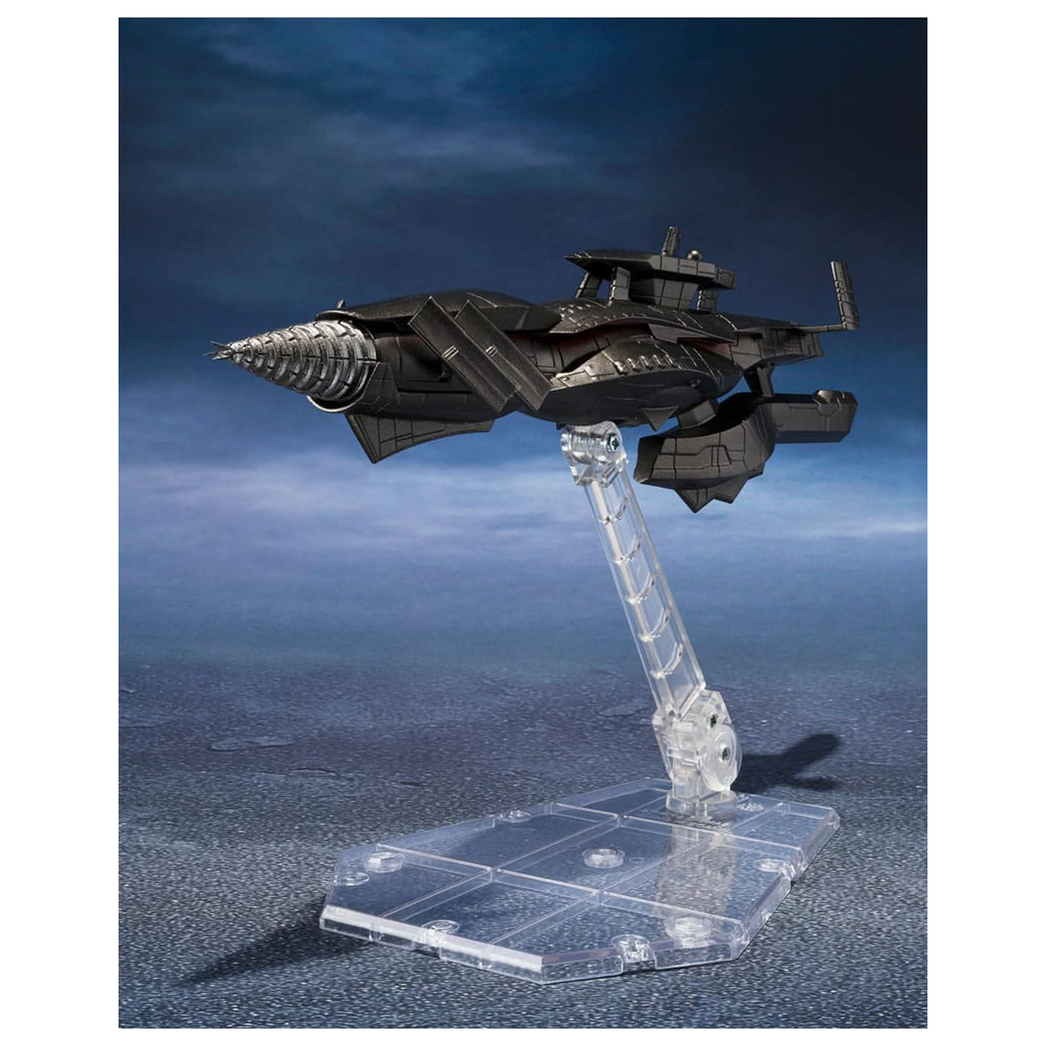 Godzilla: Final Wars S.H.MonsterArts akcijska figura Godzilla Heat Ray Ver. vs. New Gotengo 16 cm fotografija izdelka