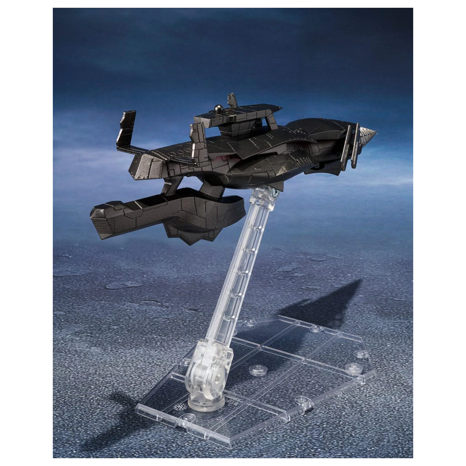 Godzilla: Final Wars S.H.MonsterArts akcijska figura Godzilla Heat Ray Ver. vs. New Gotengo 16 cm fotografija izdelka