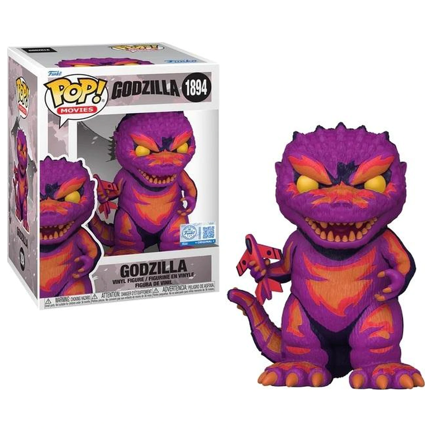 GODZILLA Funko POP Premium  Godzilla (Retro-Futurism) fotografija izdelka
