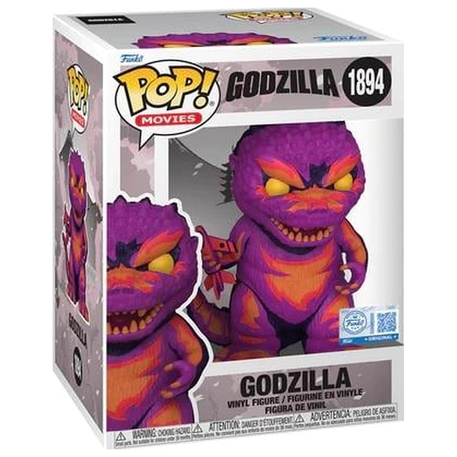 GODZILLA Funko POP Premium  Godzilla (Retro-Futurism) fotografija izdelka