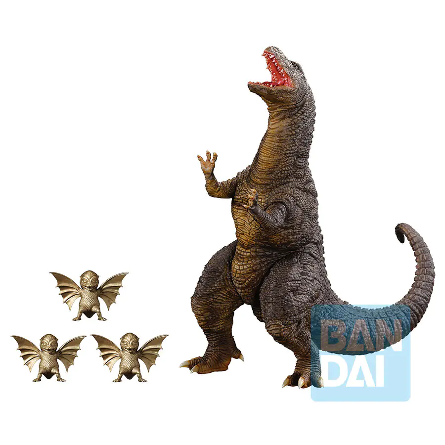 Godzilla Godzillasaurus & Dorat Ichibansho figura 15 cm fotografija izdelka