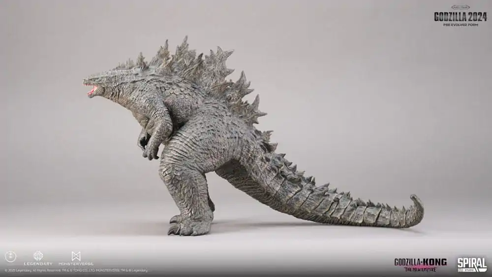 Godzilla Hall of Fame PVC Kip Godzilla 2024 Pre-Evolved Form 26 cm fotografija izdelka
