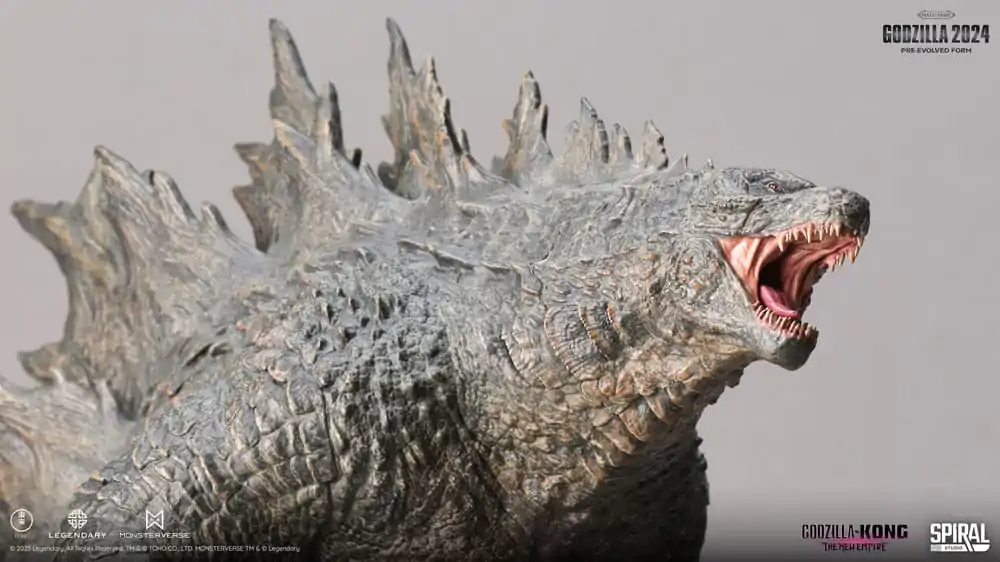 Godzilla Hall of Fame PVC Kip Godzilla 2024 Pre-Evolved Form 26 cm fotografija izdelka
