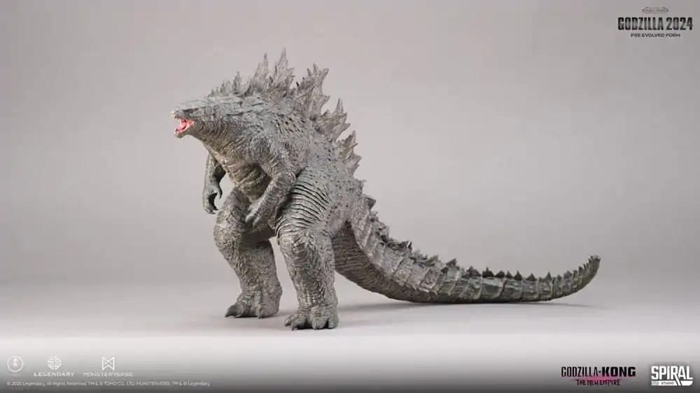 Godzilla Hall of Fame PVC Kip Godzilla 2024 Pre-Evolved Form 26 cm fotografija izdelka