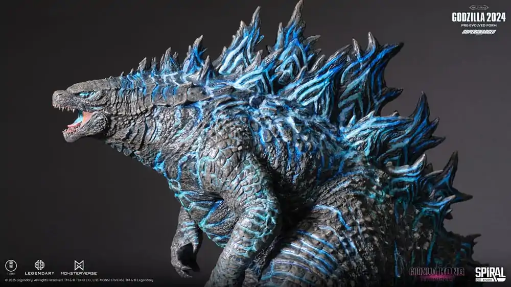 Godzilla Hall of Fame PVC Kip Godzilla 2024 Pre-Evolved Form (Superchargd Version) 26 cm fotografija izdelka