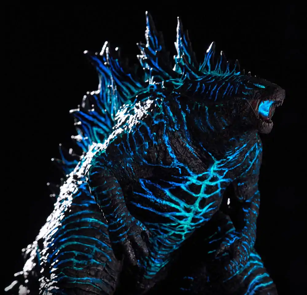 Godzilla Hall of Fame PVC Kip Godzilla 2024 Pre-Evolved Form (Superchargd Version) 26 cm fotografija izdelka