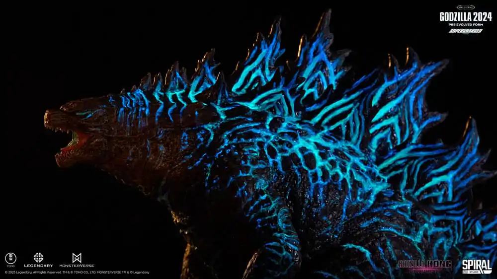 Godzilla Hall of Fame PVC Kip Godzilla 2024 Pre-Evolved Form (Superchargd Version) 26 cm fotografija izdelka