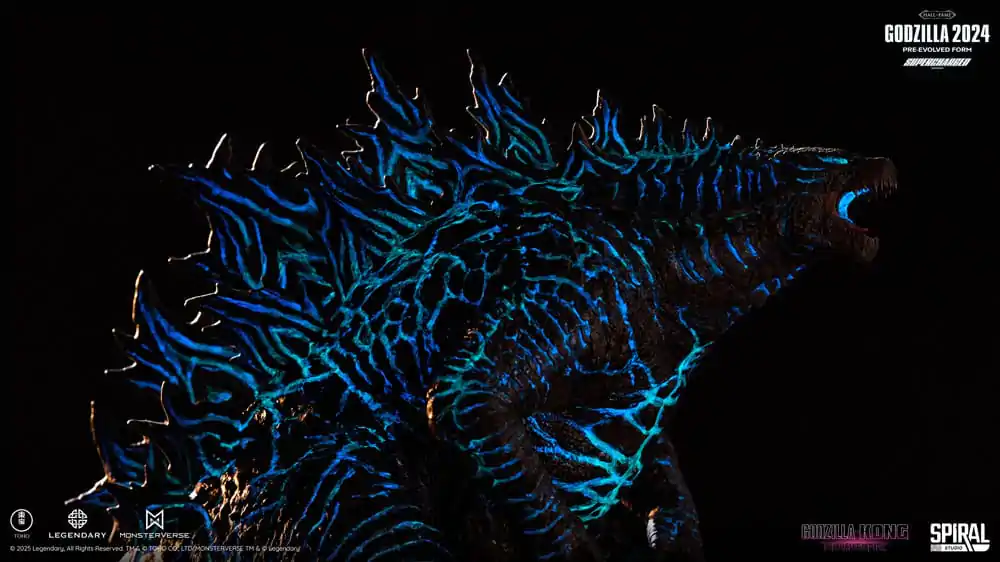 Godzilla Hall of Fame PVC Kip Godzilla 2024 Pre-Evolved Form (Superchargd Version) 26 cm fotografija izdelka