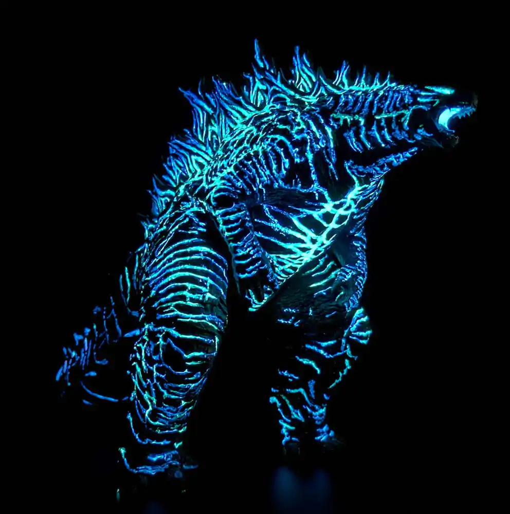 Godzilla Hall of Fame PVC Kip Godzilla 2024 Pre-Evolved Form (Superchargd Version) 26 cm fotografija izdelka